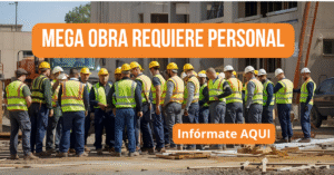 🚧 Mega Obra Necesita Personal